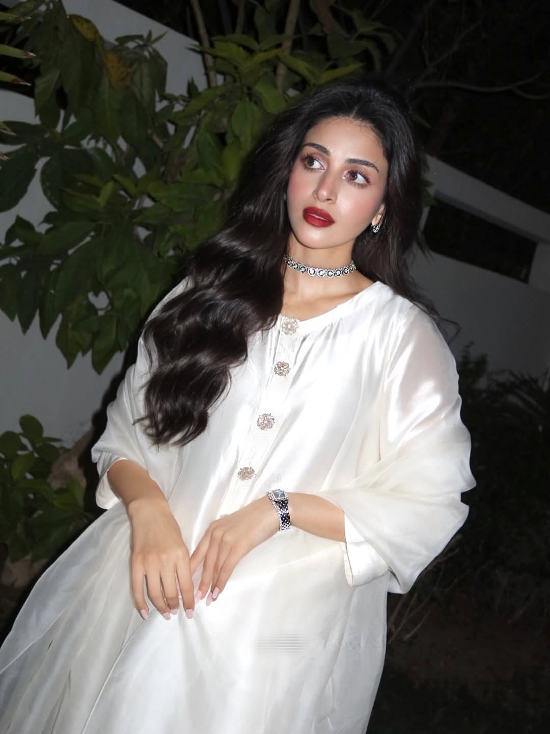 ANMOL BALOCH  || IVORY ELEGANCE