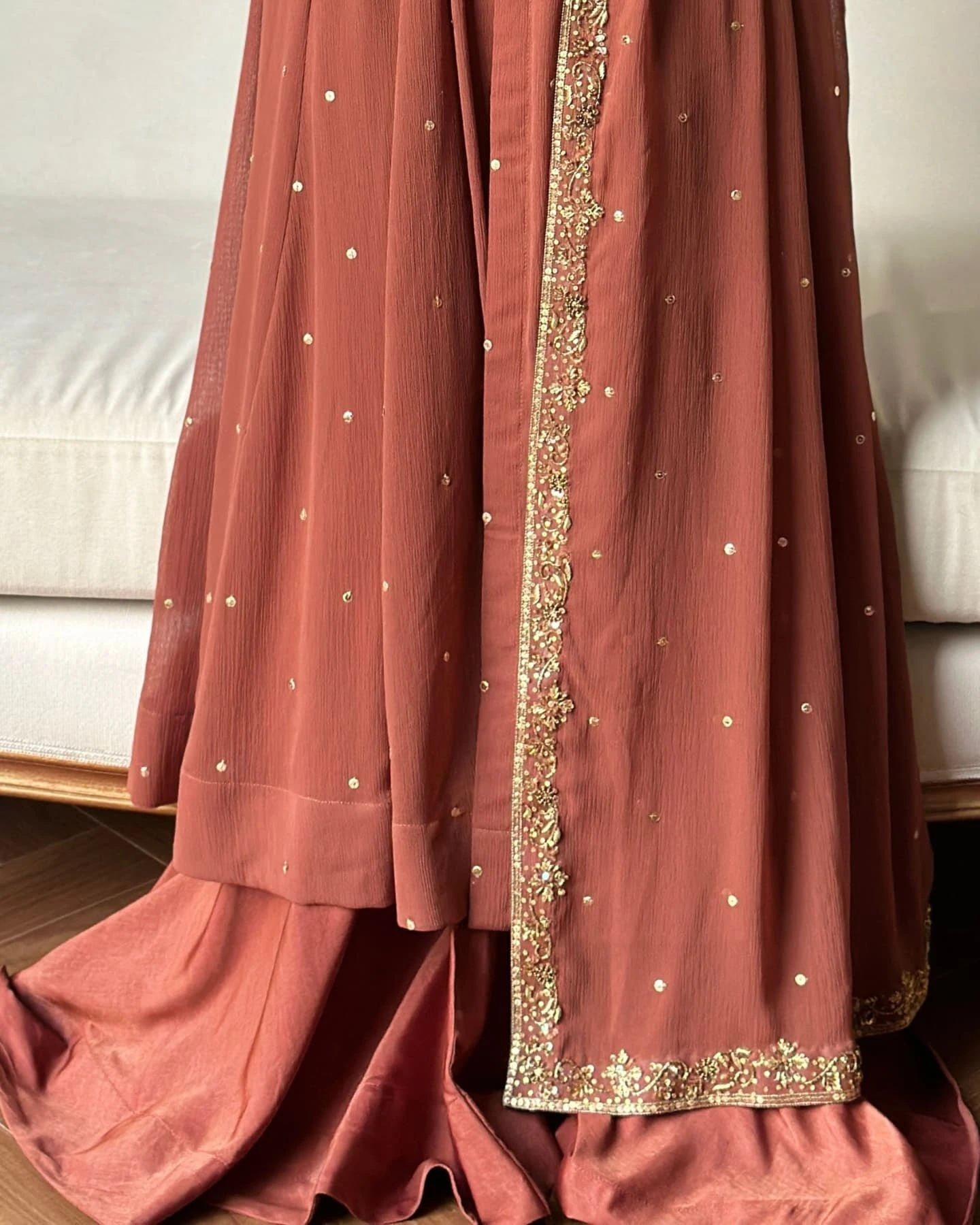 ANARKALI || RUST ELEGANCE alternate view